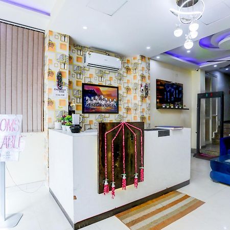 Global Stay Near Delhi Airport نيودلهي المظهر الخارجي الصورة