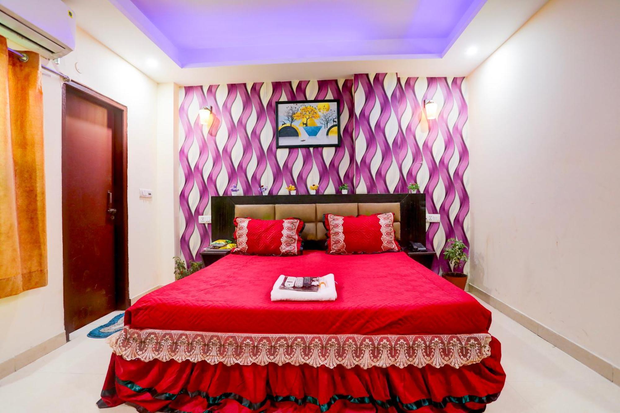 Global Stay Near Delhi Airport نيودلهي المظهر الخارجي الصورة