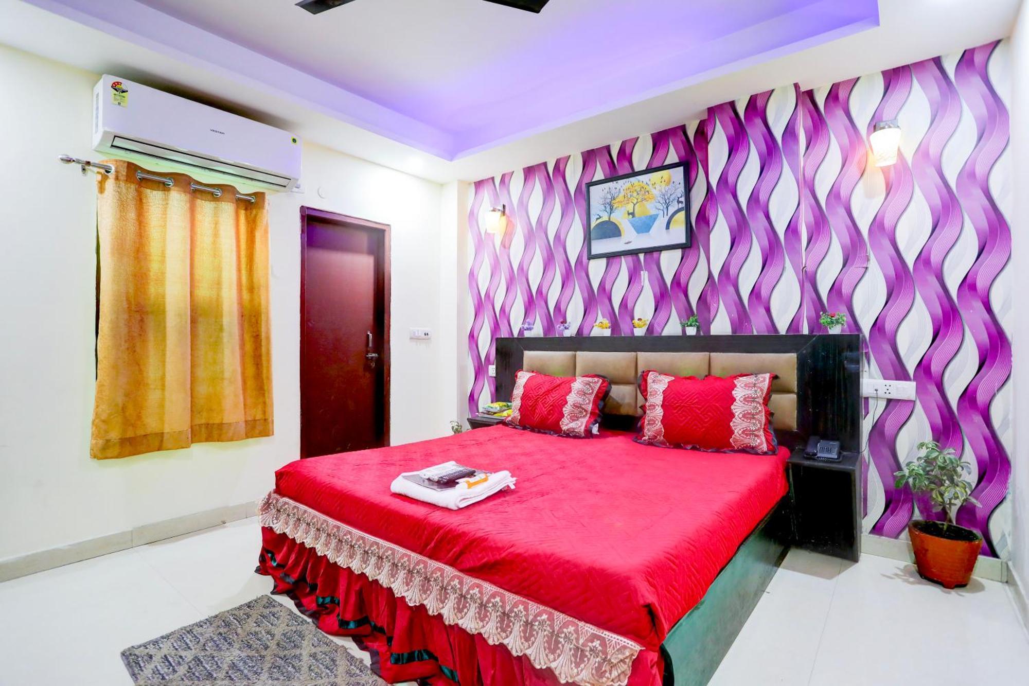 Global Stay Near Delhi Airport نيودلهي المظهر الخارجي الصورة