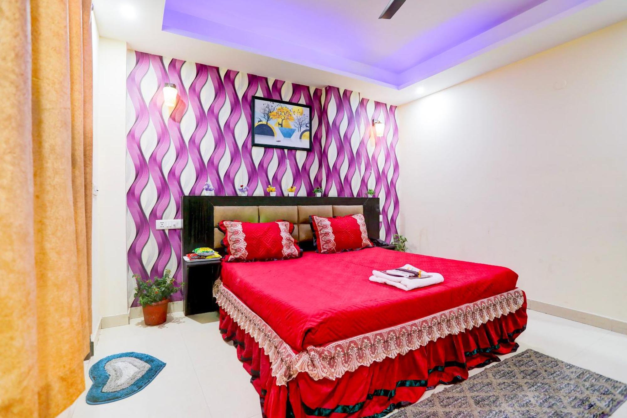 Global Stay Near Delhi Airport نيودلهي المظهر الخارجي الصورة